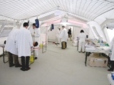 Szpital polowy (z wyłączeniem sprzętu medycznego)
