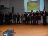 Uroczystość wręczenie nagród i wyróżnień - TARGI EDURA 2011