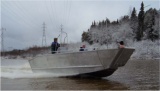 Super oferta - Aluminiowa łódź ratownicza z klapą desantową LD 600