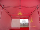 Wnętrze namiotu