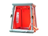 Pneumatyczna kabina dekontaminacyjna dla ratowników (mała)