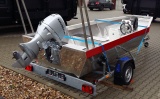 Aluminiowa łódź ratownicza typ AWLPA 8 x 4,5