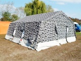 Namioty z wewnętrznym stelażem aluminiowym - typ GR 