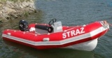 Ratownicze łodzie motorowo - pontonowe typu RIB 