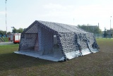 Namiot GR6 bez ściany czołowej