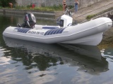 Łodzie motorowo - pontonowe typu RIB