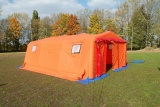 Pneumatyczny namiot ratowniczy typu NPA 37T