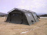 Namiot ze stelażem zewnętrznym TM 36
