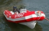 Ratownicze łodzie motorowo - pontonowe typu RIB 
