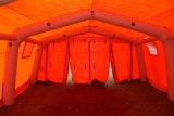 Wnętrze namiotu NPA