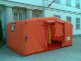  Pneumatyczny namiot ratowniczy typu NPA 18T
