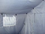 Podpinka z oknem w namiotach GR