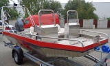 Aluminiowa łódź ratownicza typ AWLPA 2 x 5