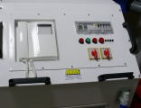 Panel sterowniczy urządzenia filtrująco – dekontaminacyjnego